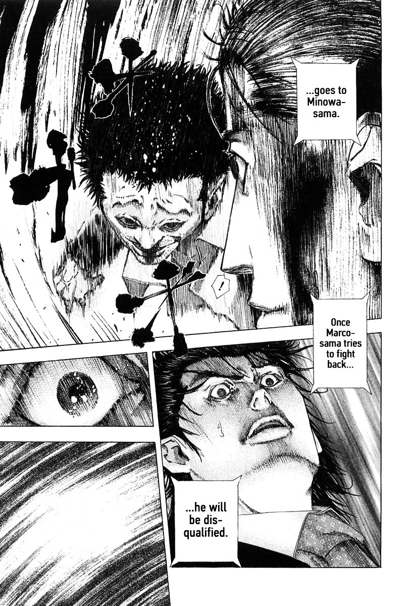 Usogui chapter 125 page 10