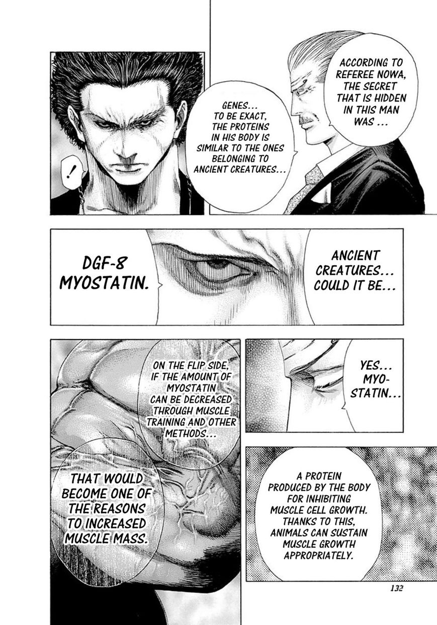 Usogui chapter 127 page 14