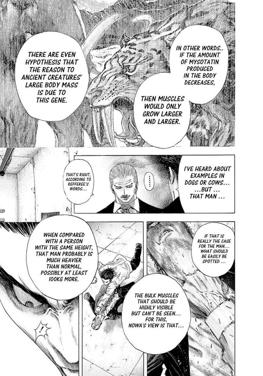 Usogui chapter 127 page 15