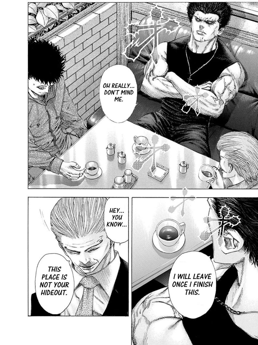 Usogui chapter 127 page 4