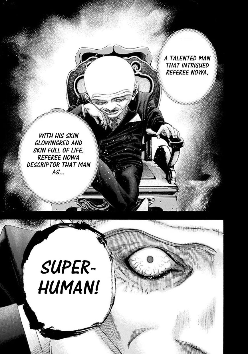 Usogui chapter 127 page 7