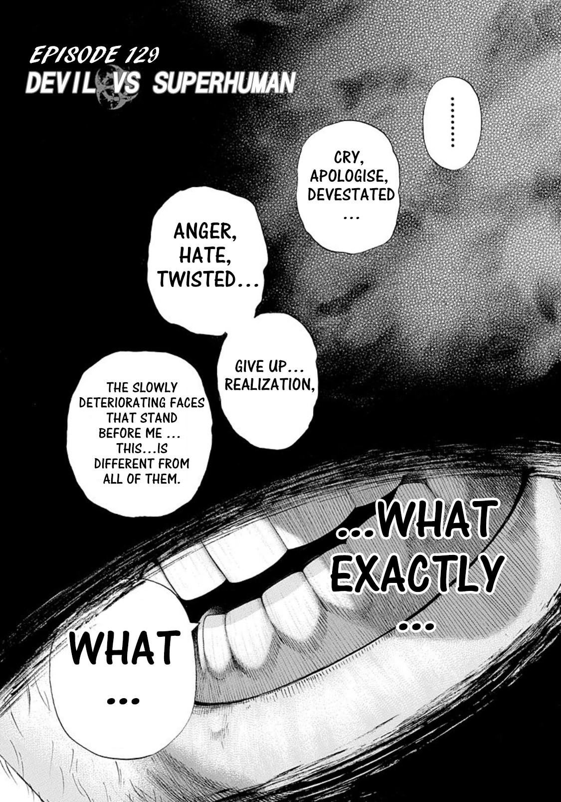 Usogui chapter 129 page 1