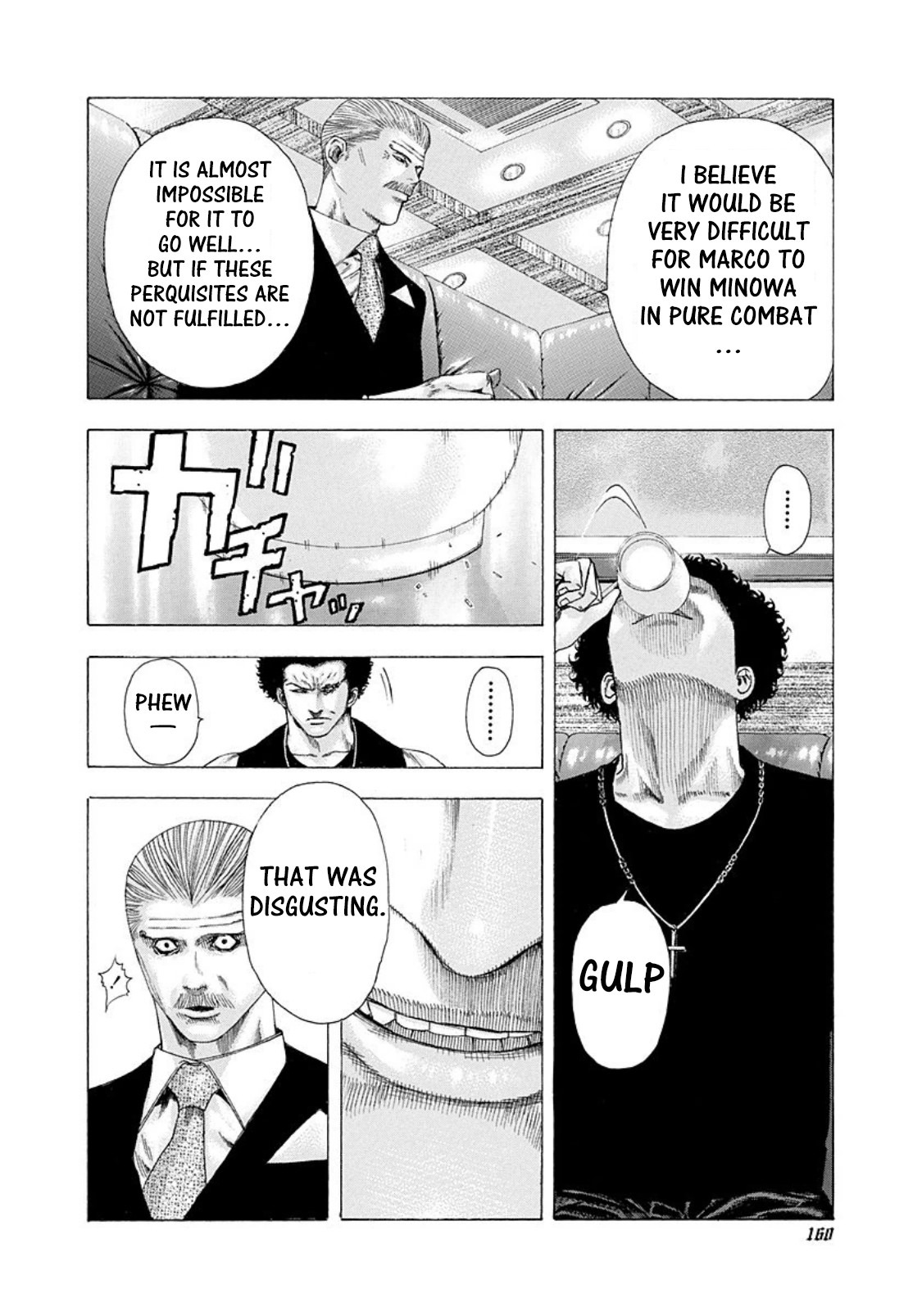 Usogui chapter 129 page 5