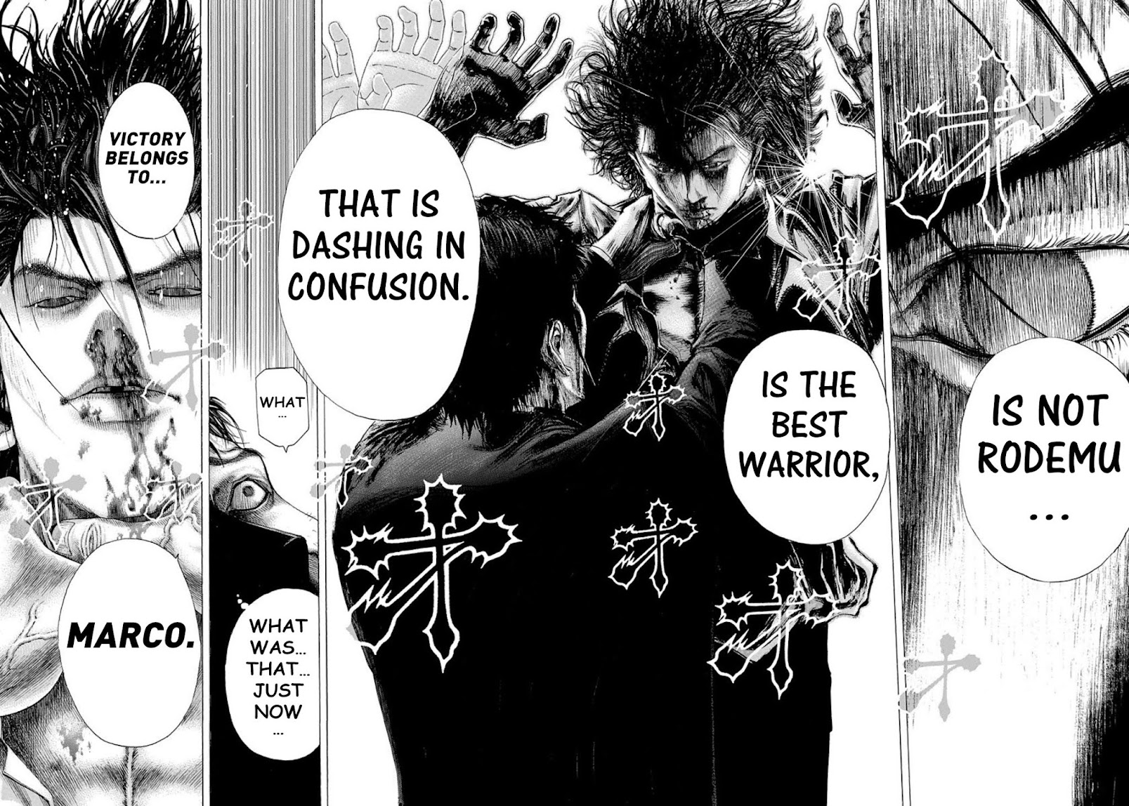 Usogui chapter 129 page 7