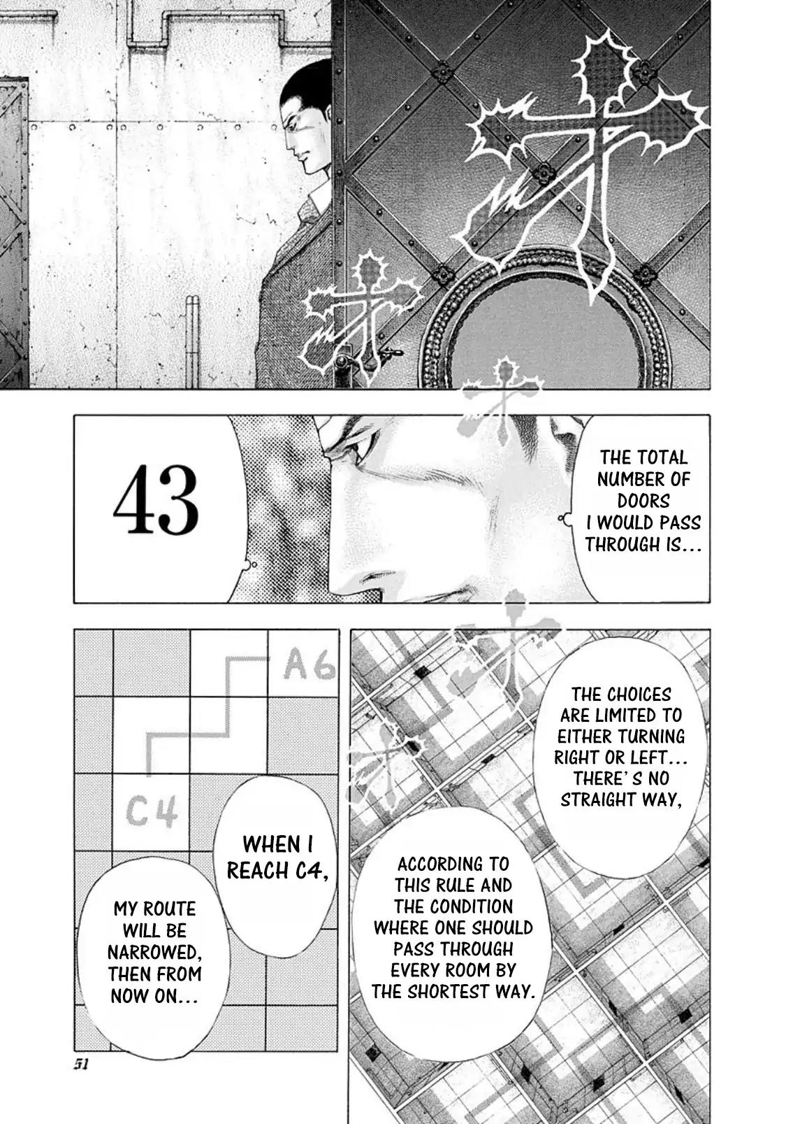 Usogui chapter 134 page 11