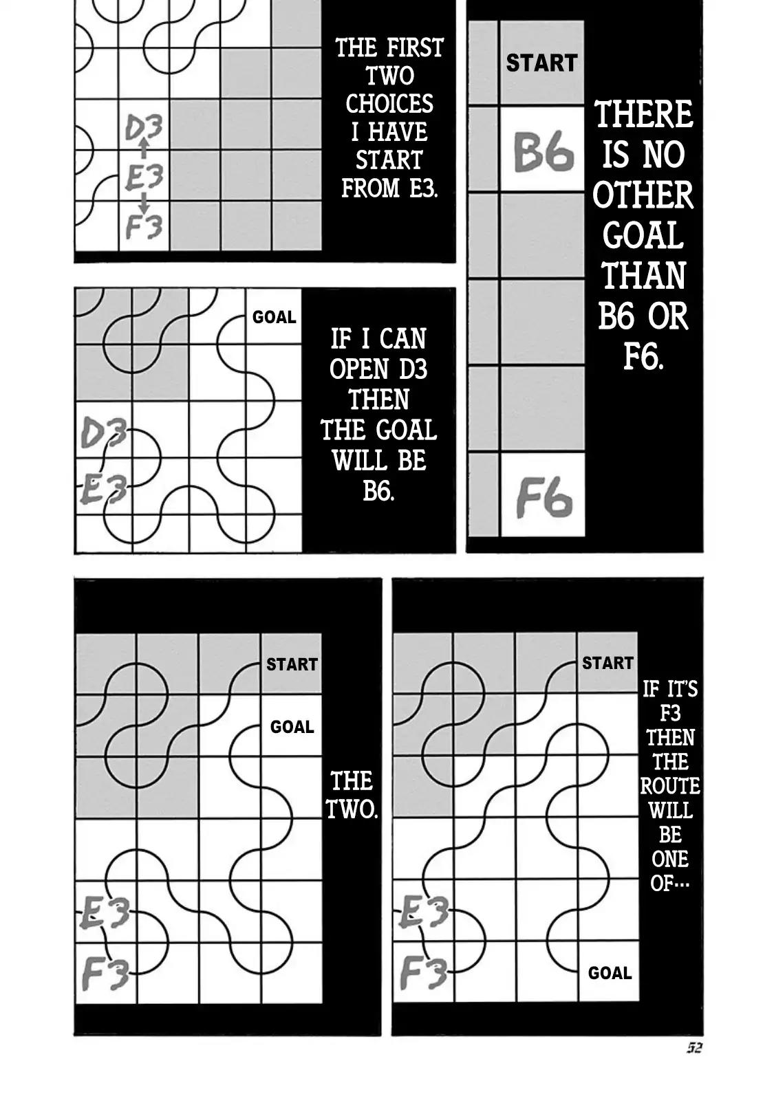 Usogui chapter 134 page 12