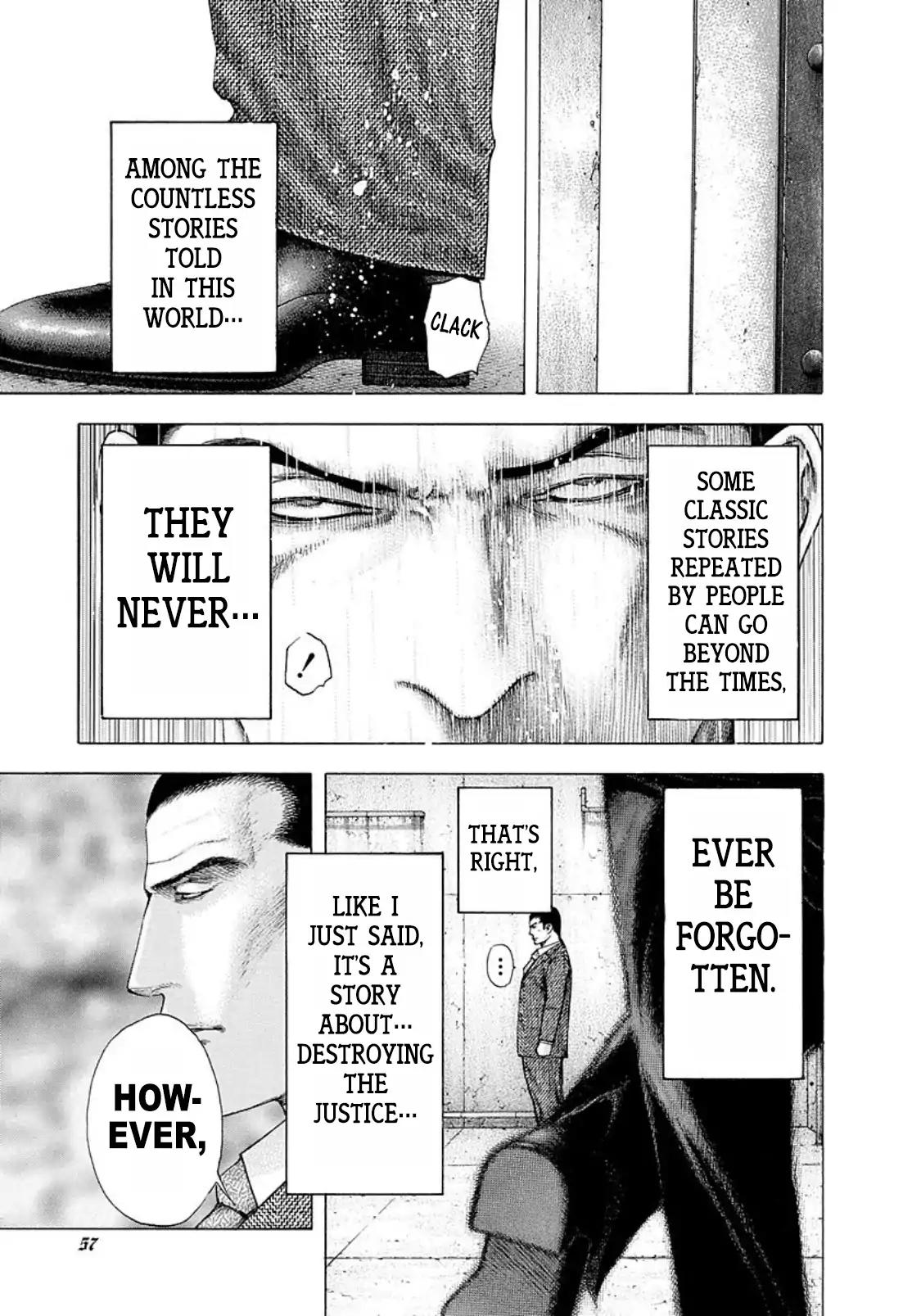 Usogui chapter 134 page 17