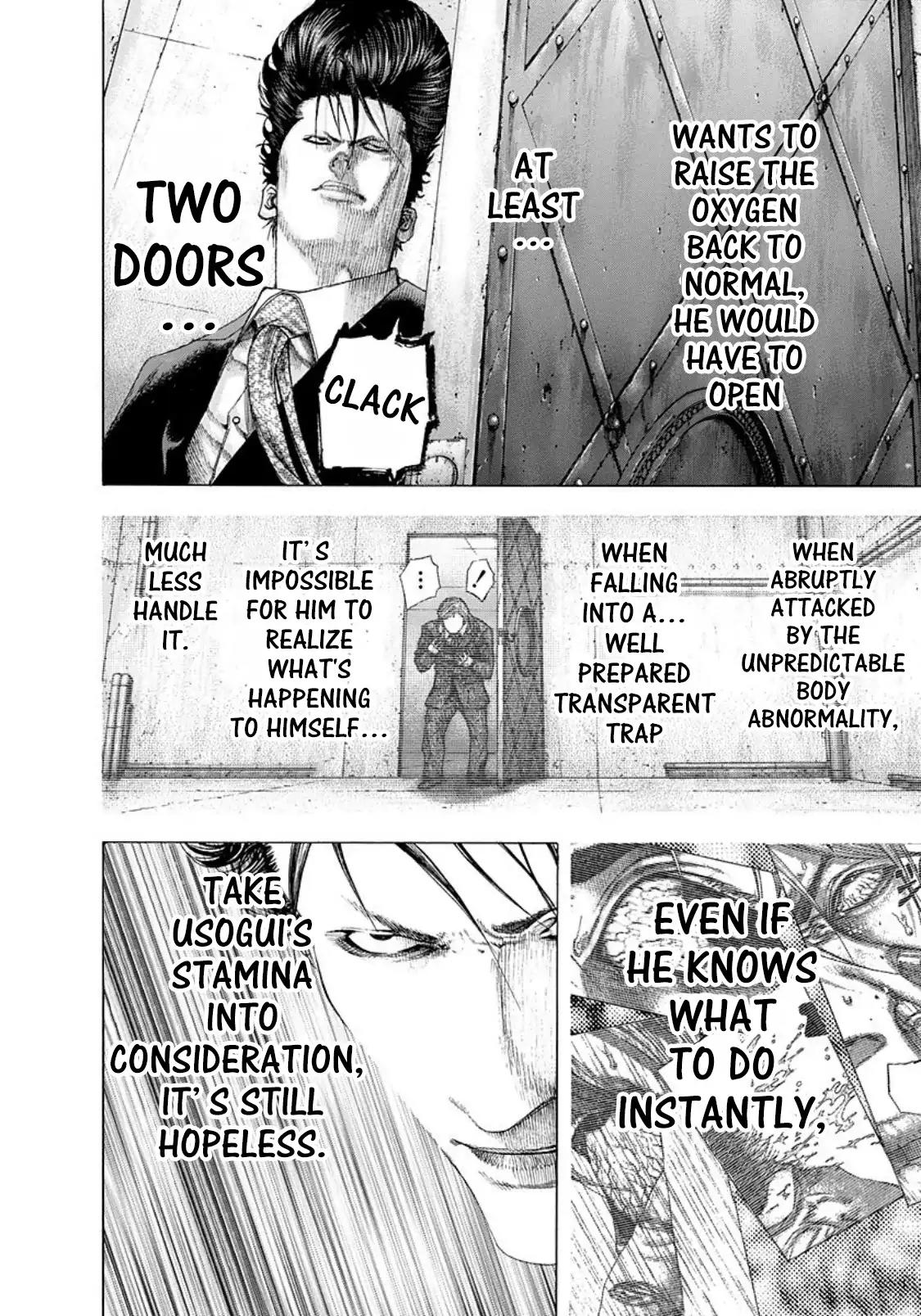 Usogui chapter 134 page 2