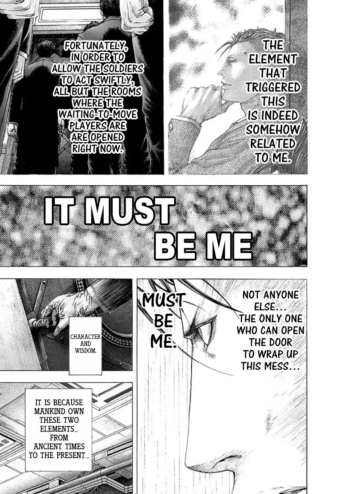 Usogui chapter 134 page 3