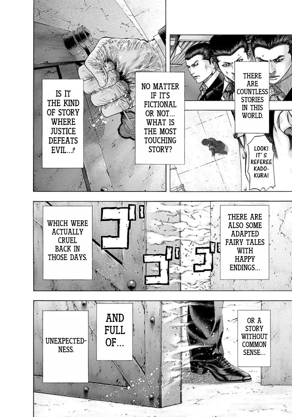 Usogui chapter 134 page 4