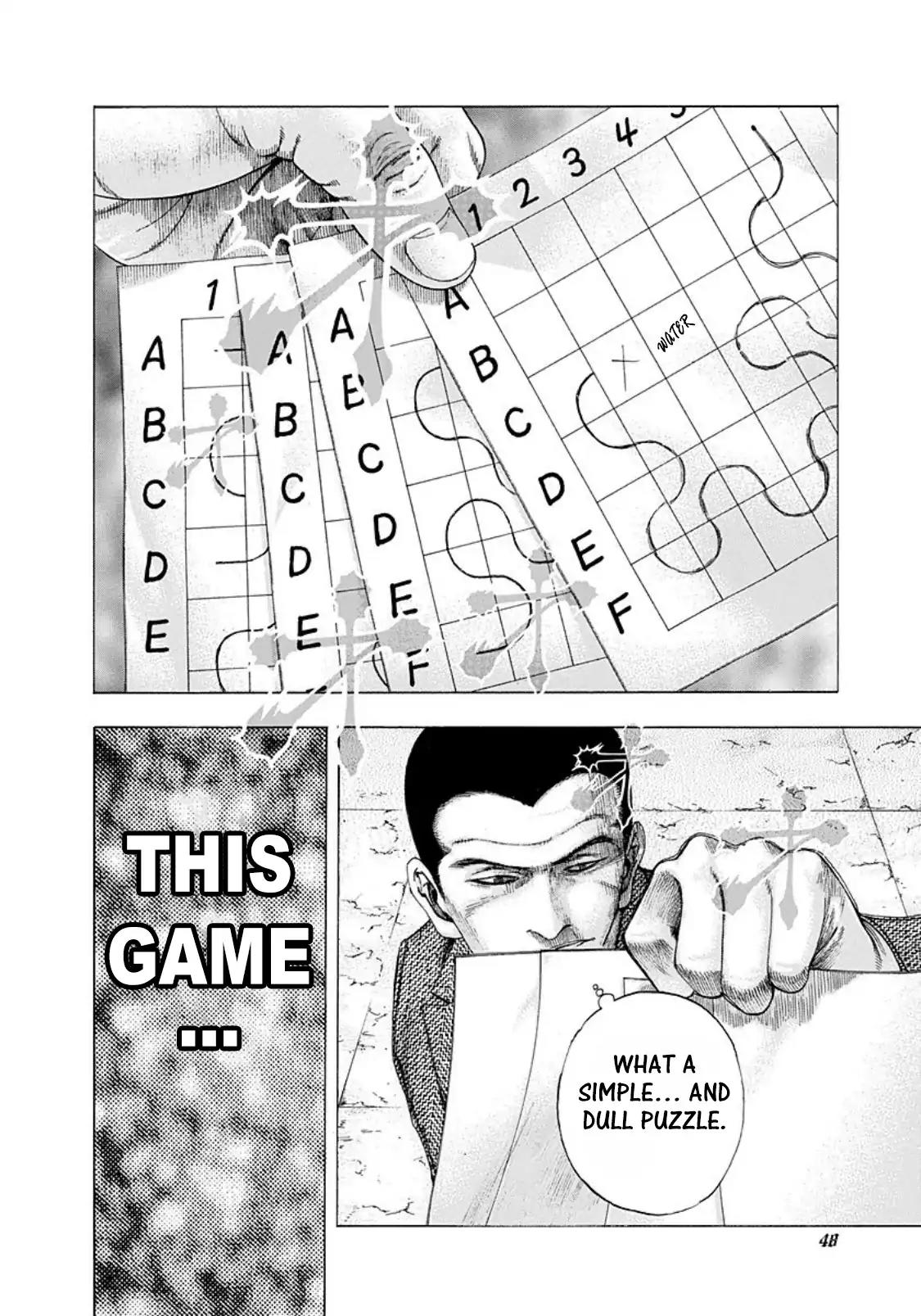 Usogui chapter 134 page 8