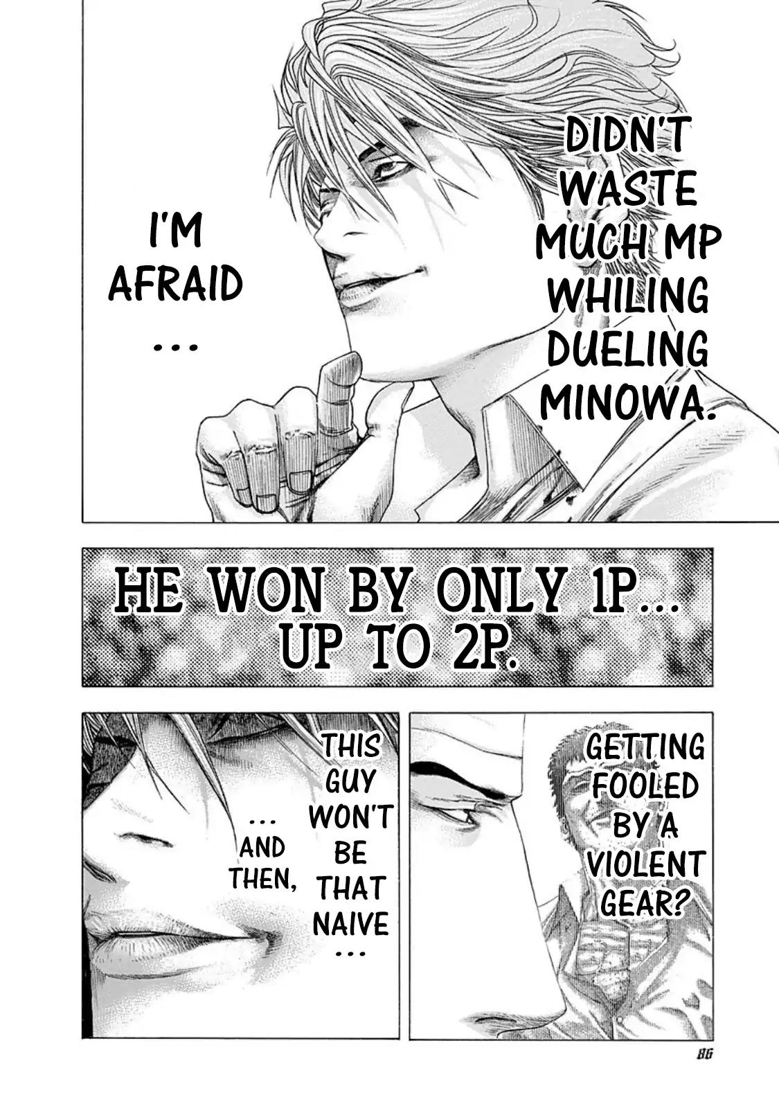 Usogui chapter 136 page 10