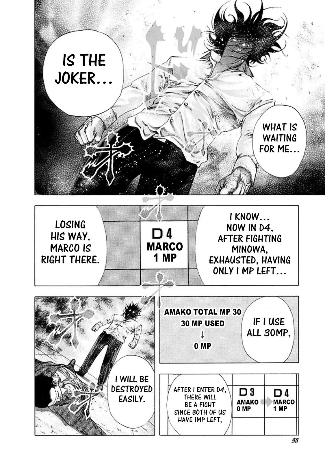 Usogui chapter 136 page 14