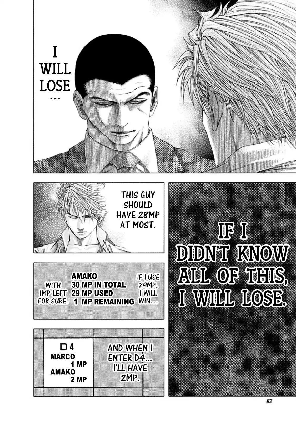 Usogui chapter 136 page 16