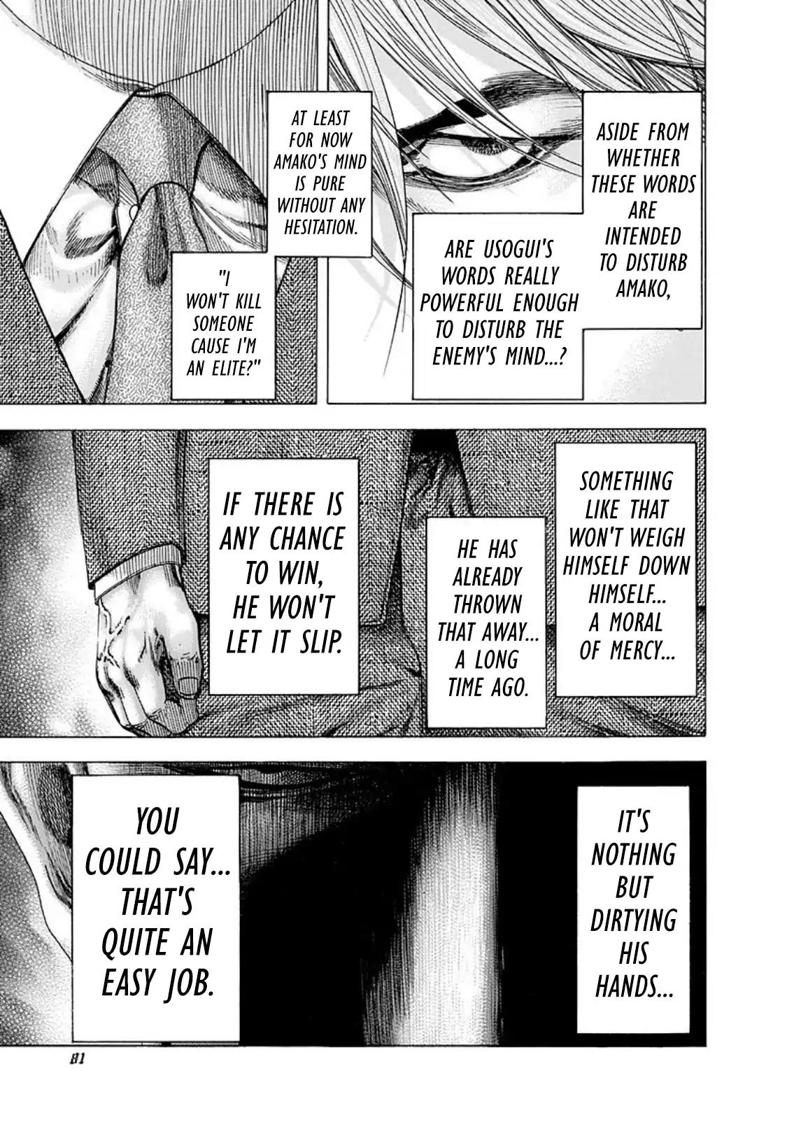 Usogui chapter 136 page 5