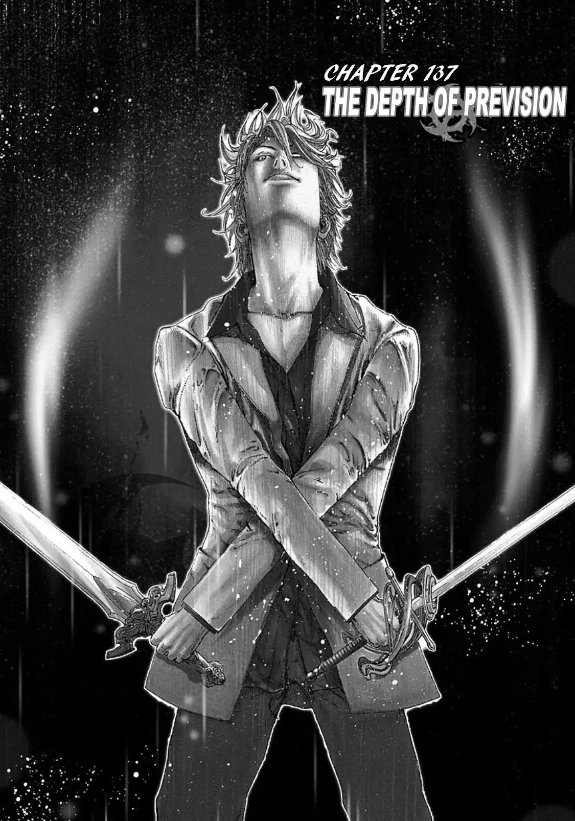 Usogui chapter 137 page 1