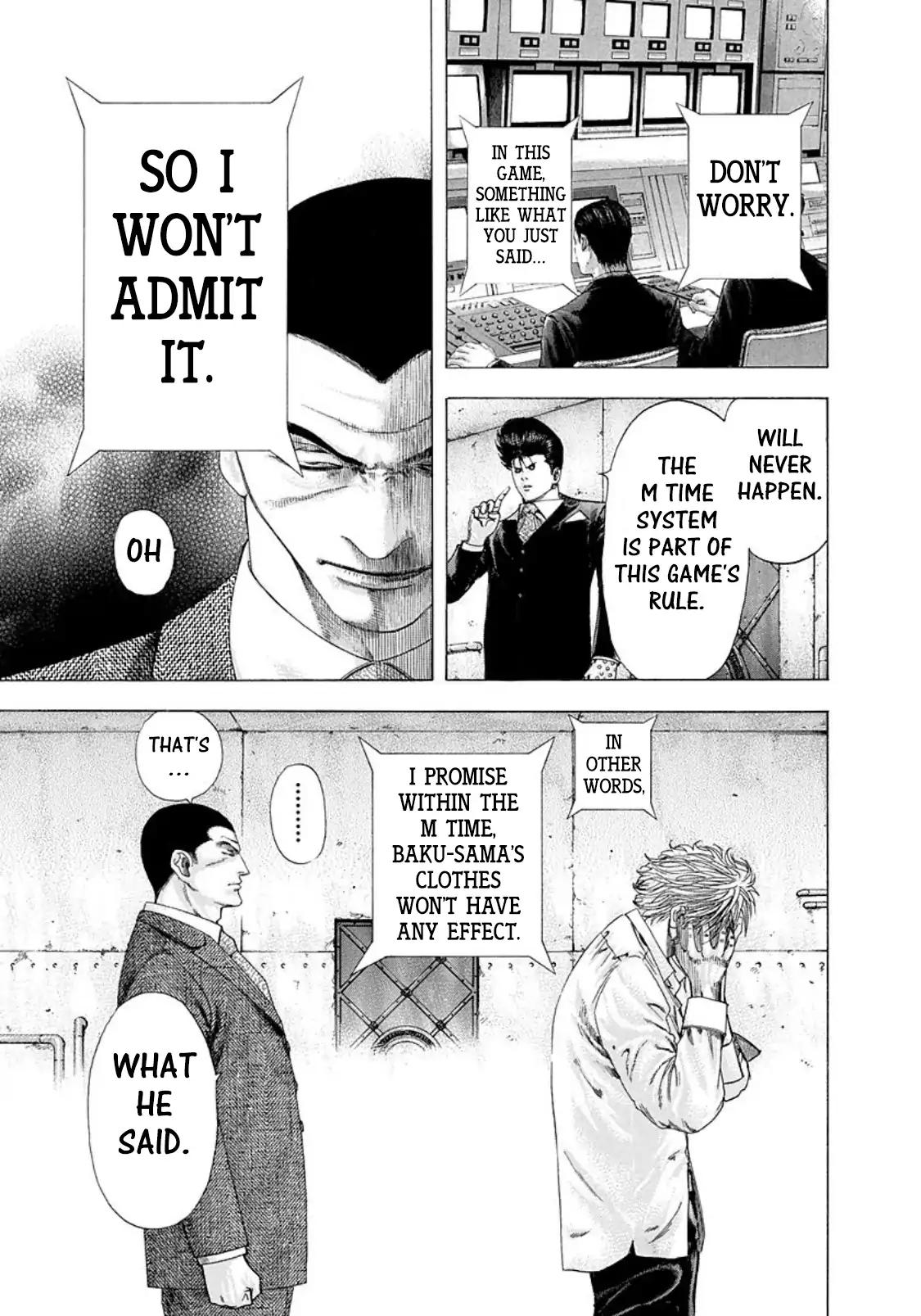 Usogui chapter 137 page 10