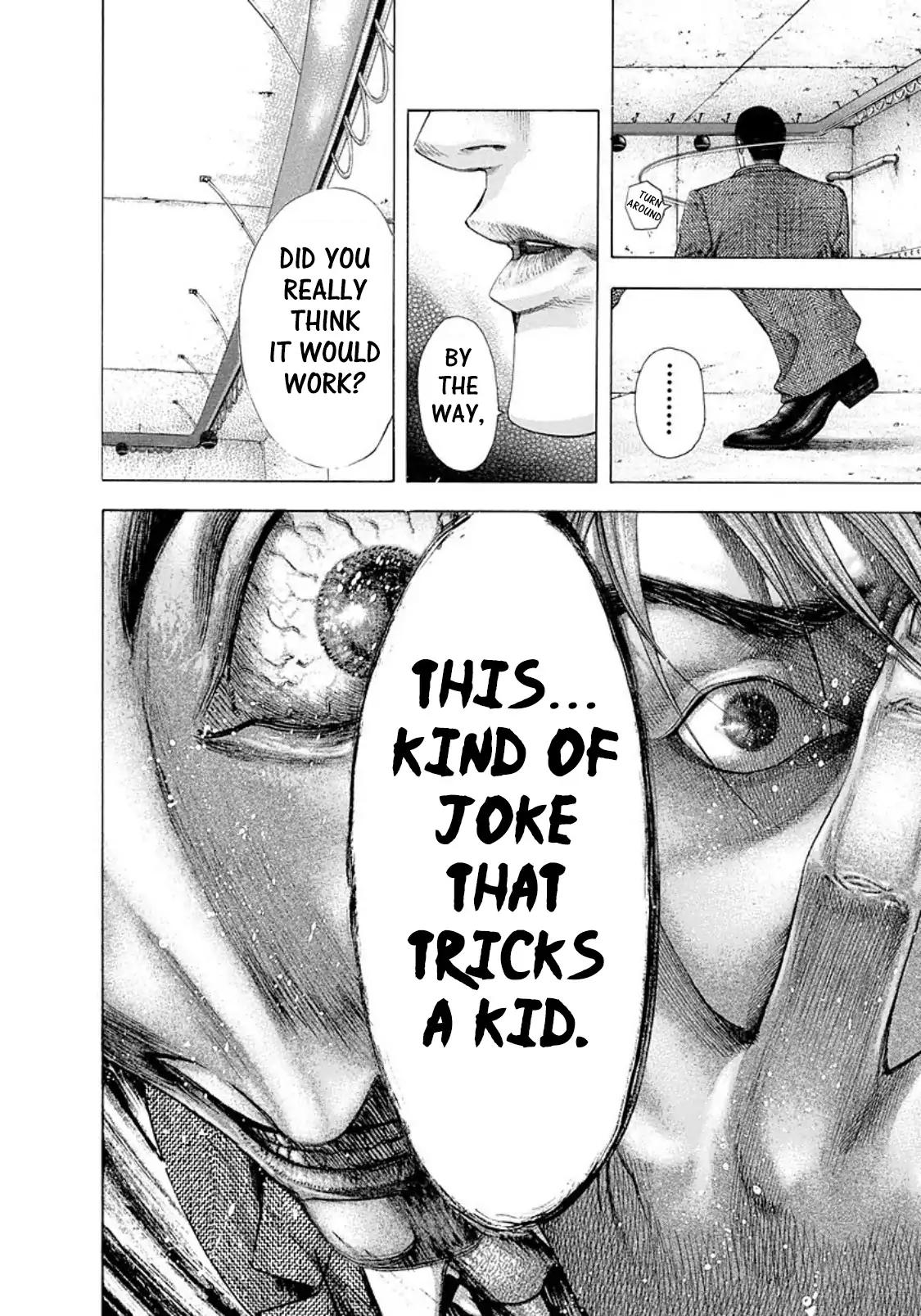 Usogui chapter 137 page 11