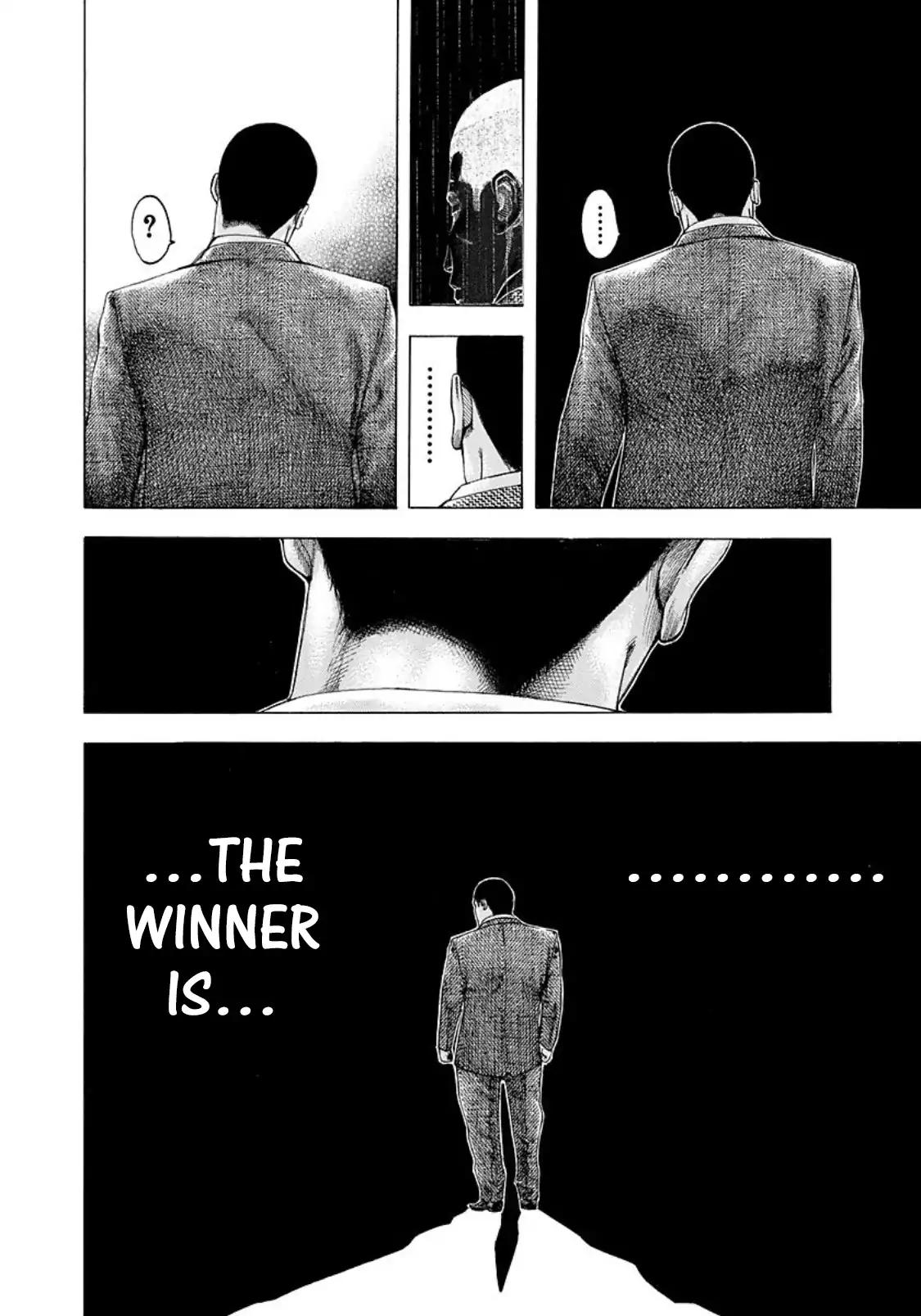 Usogui chapter 137 page 15