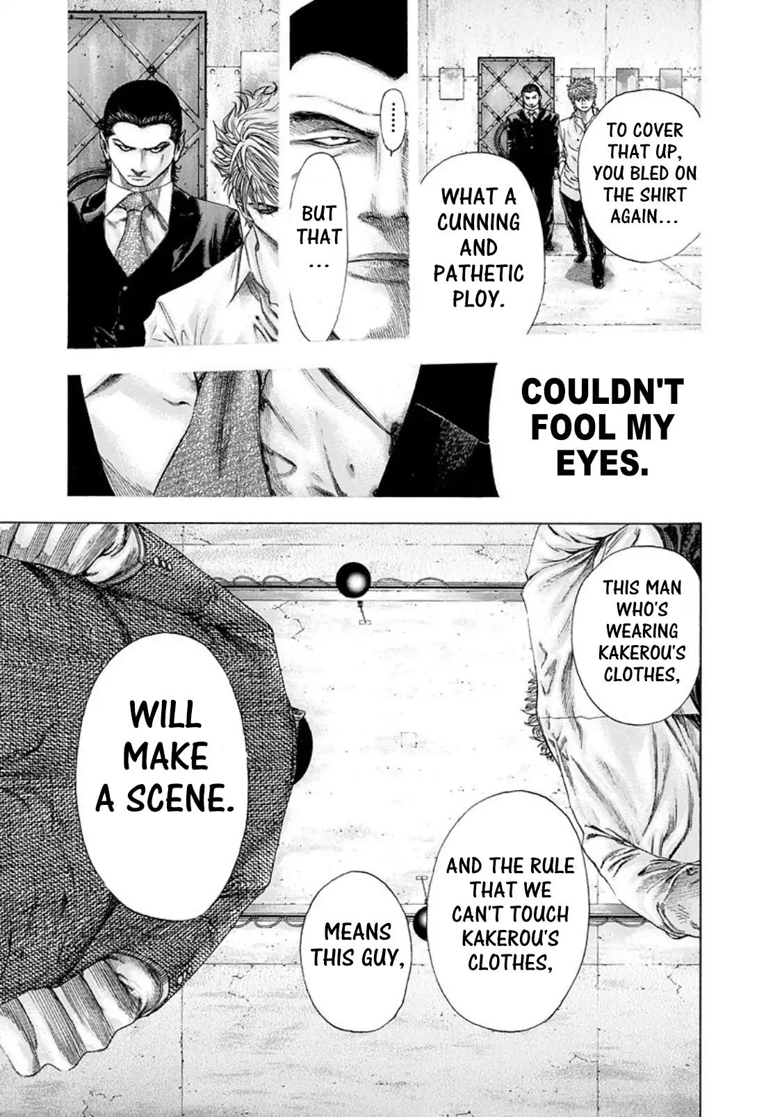 Usogui chapter 137 page 6