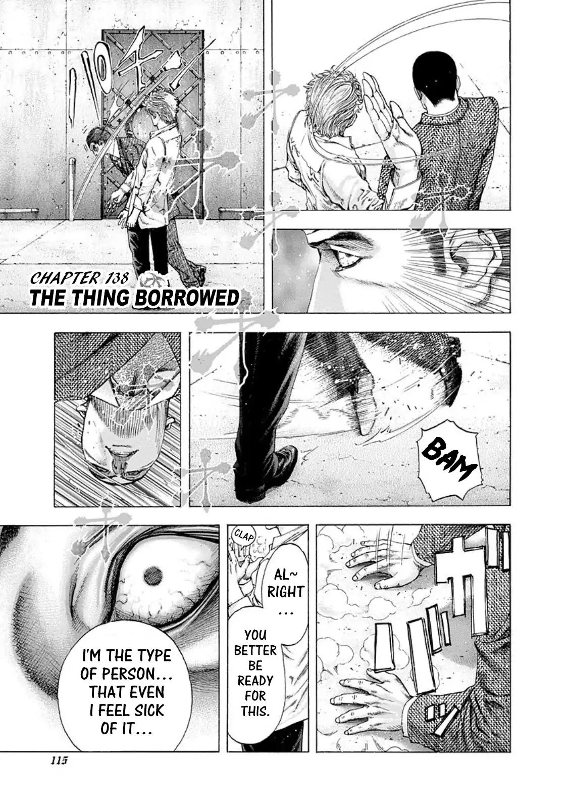 Usogui chapter 138 page 1