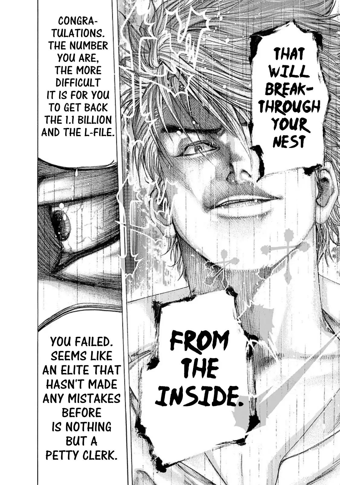 Usogui chapter 138 page 5