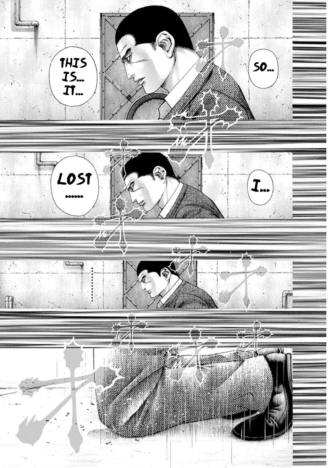 Usogui chapter 138 page 6