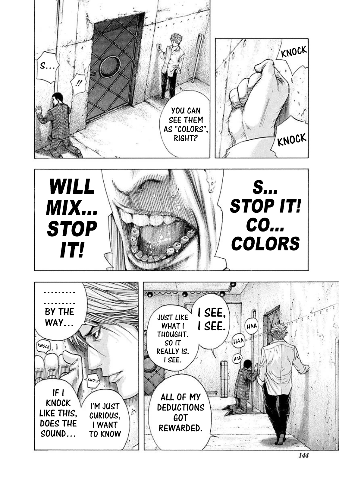 Usogui chapter 139 page 10