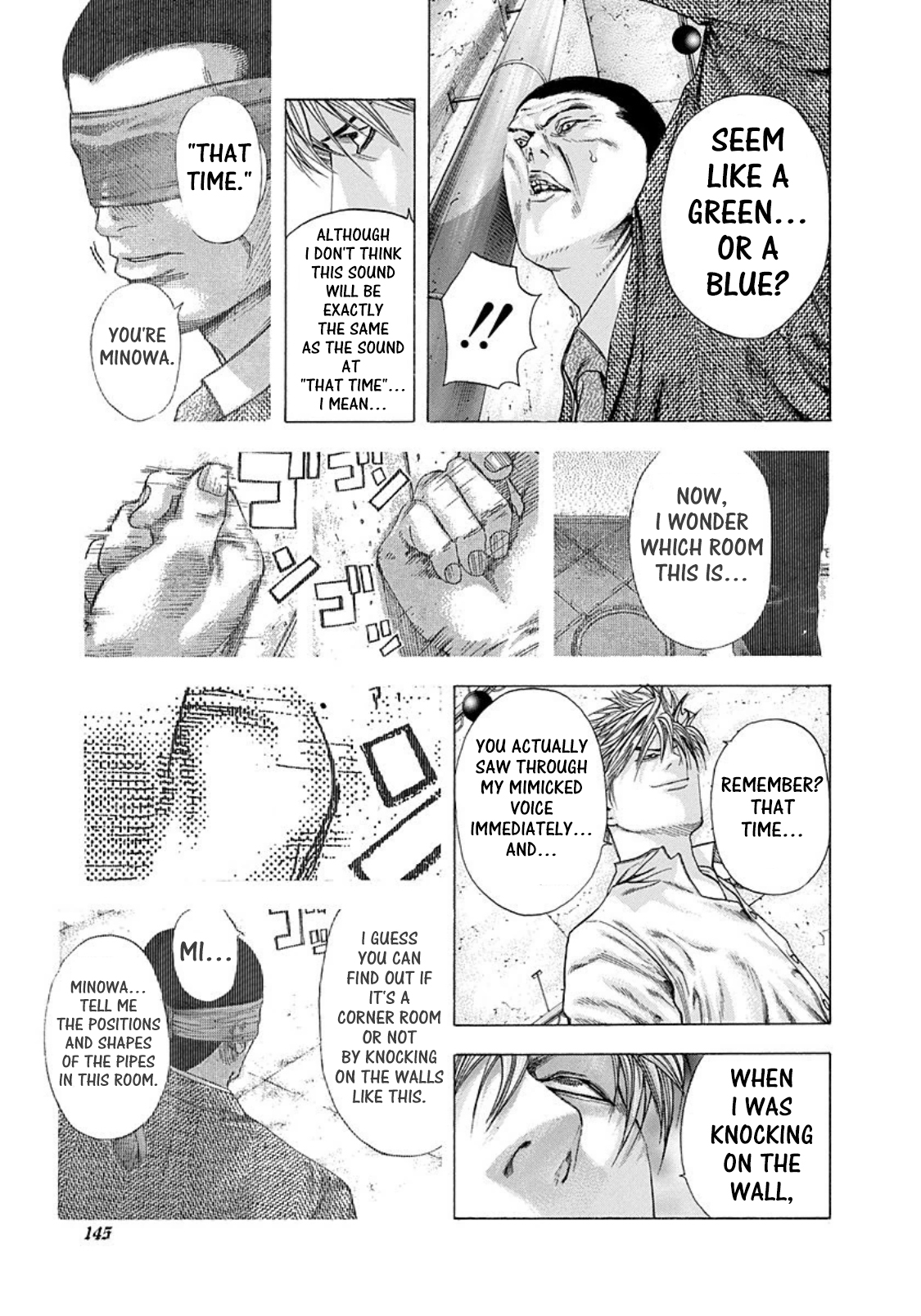 Usogui chapter 139 page 11