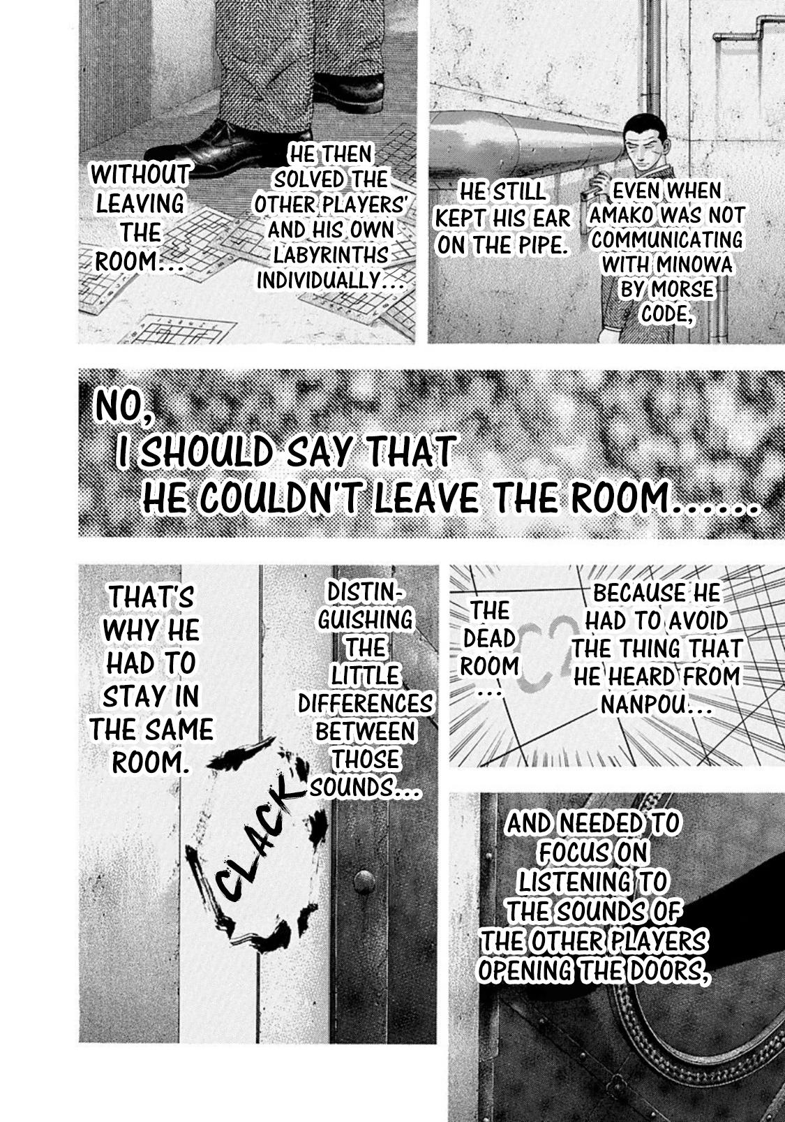 Usogui chapter 139 page 14