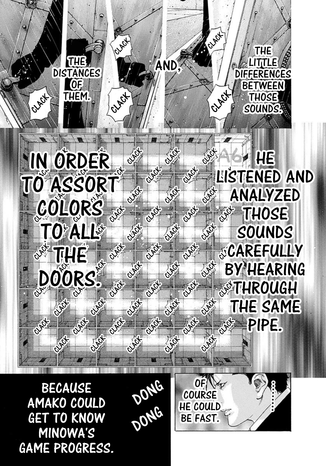 Usogui chapter 139 page 15