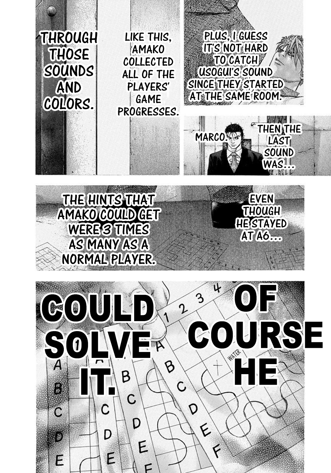 Usogui chapter 139 page 16