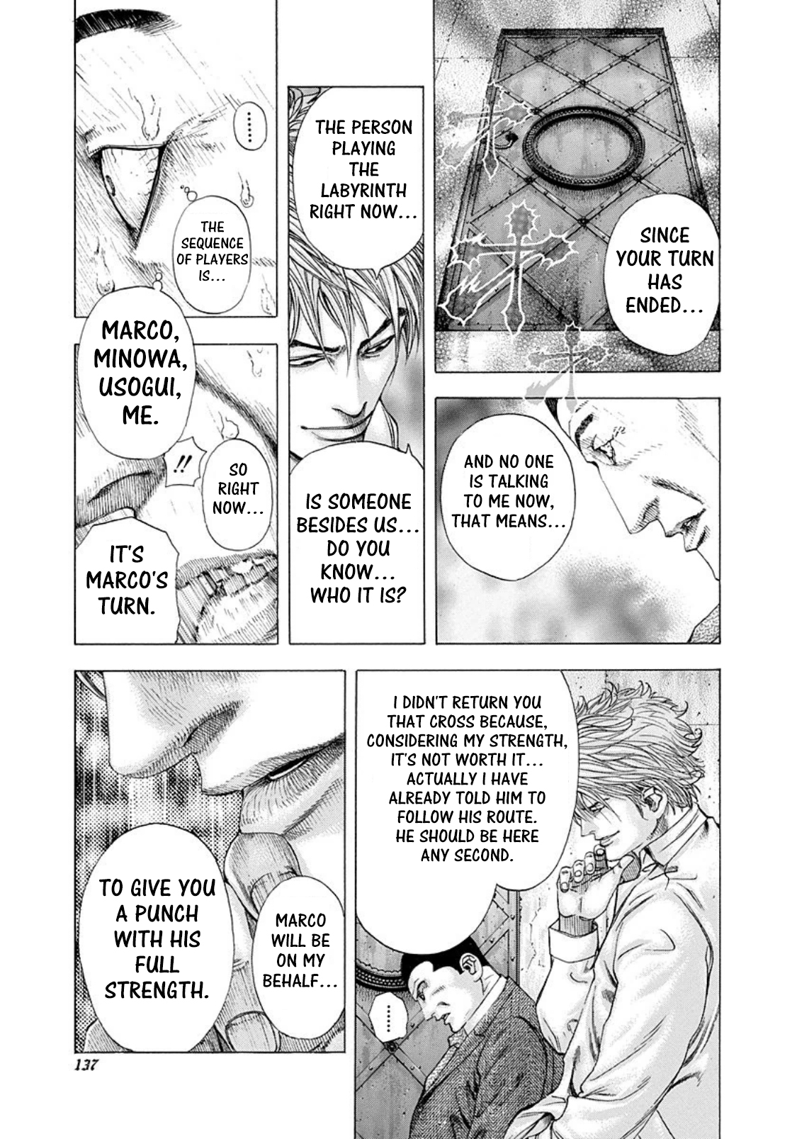 Usogui chapter 139 page 3