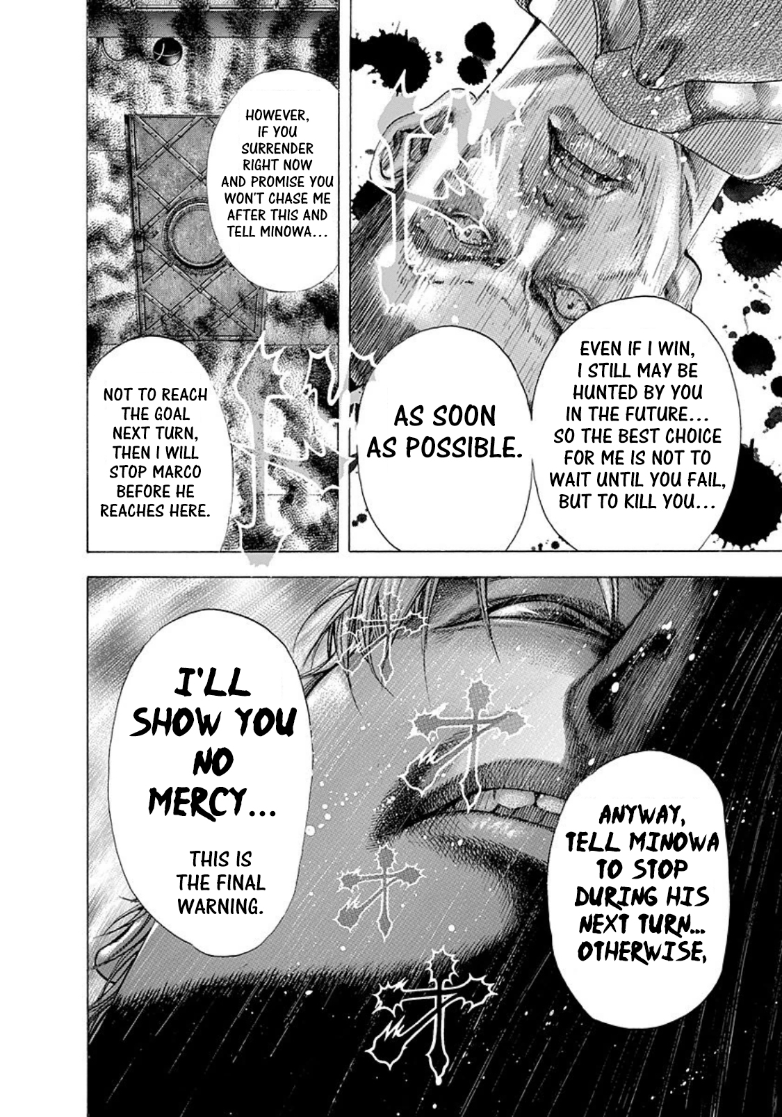 Usogui chapter 139 page 4