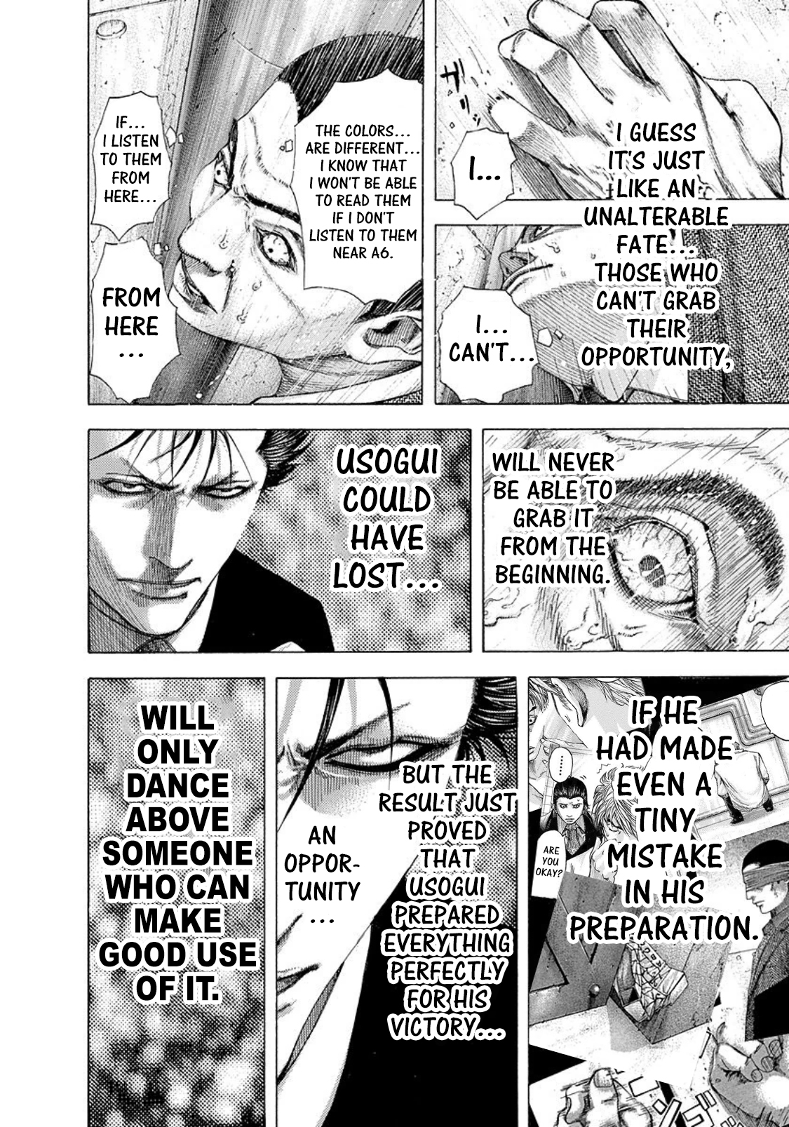 Usogui chapter 140 page 2