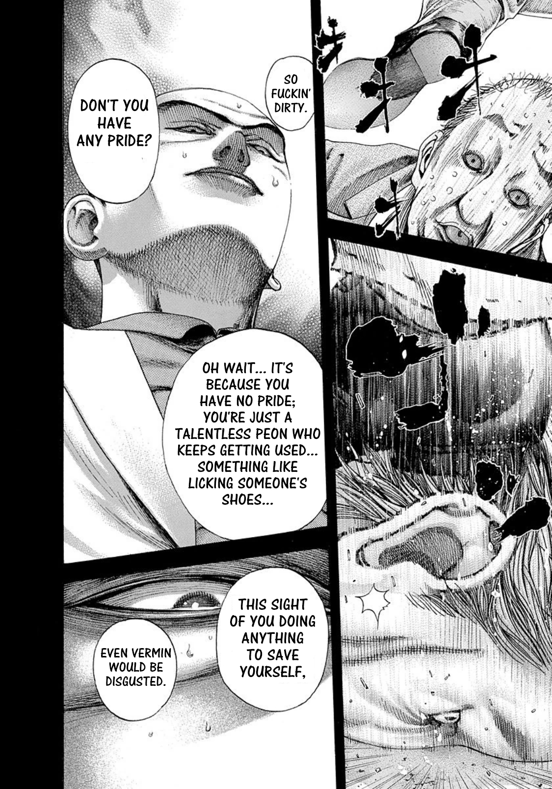 Usogui chapter 141 page 12
