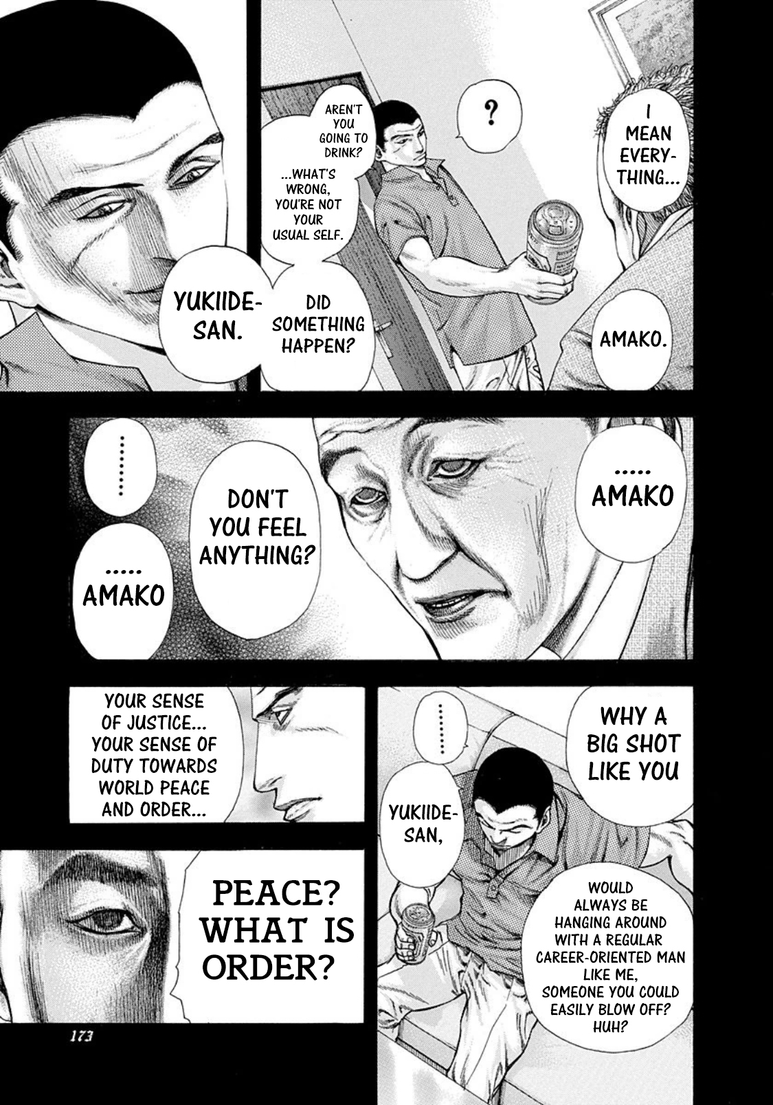 Usogui chapter 141 page 3