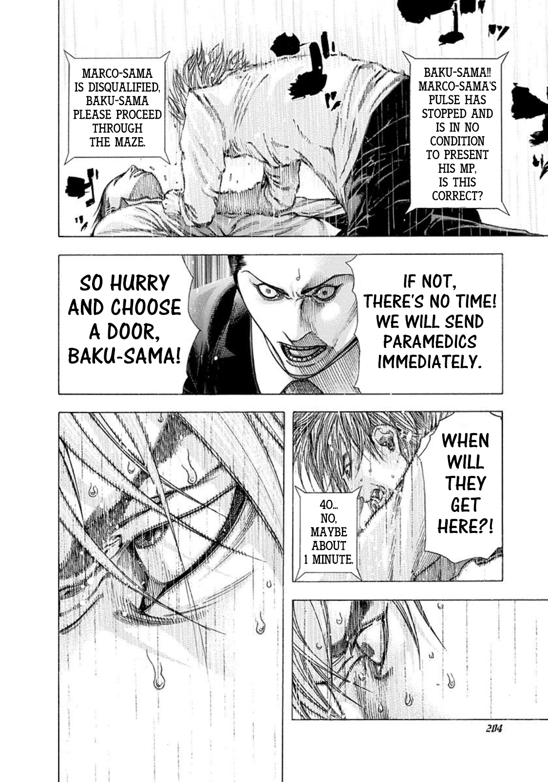 Usogui chapter 142 page 15