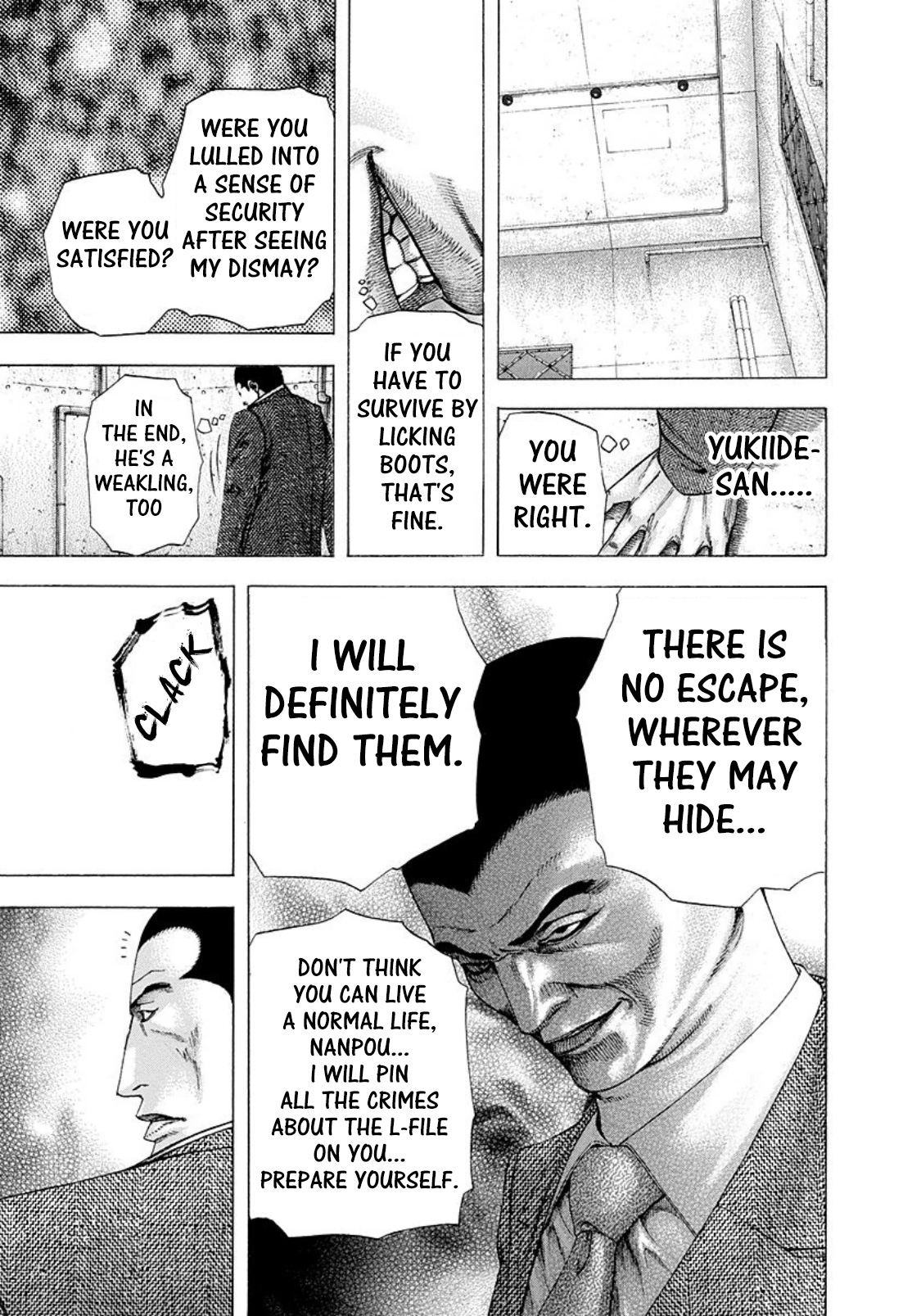 Usogui chapter 142 page 16