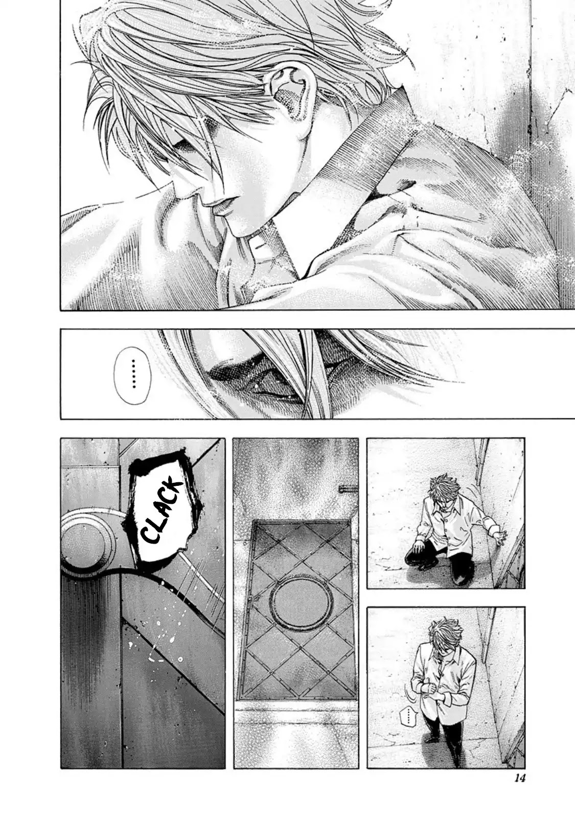 Usogui chapter 143 page 10