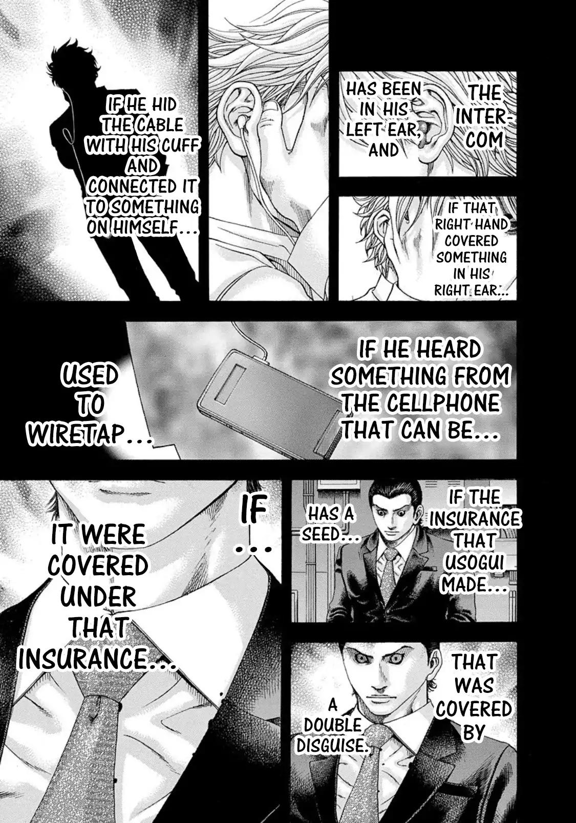 Usogui chapter 145 page 8