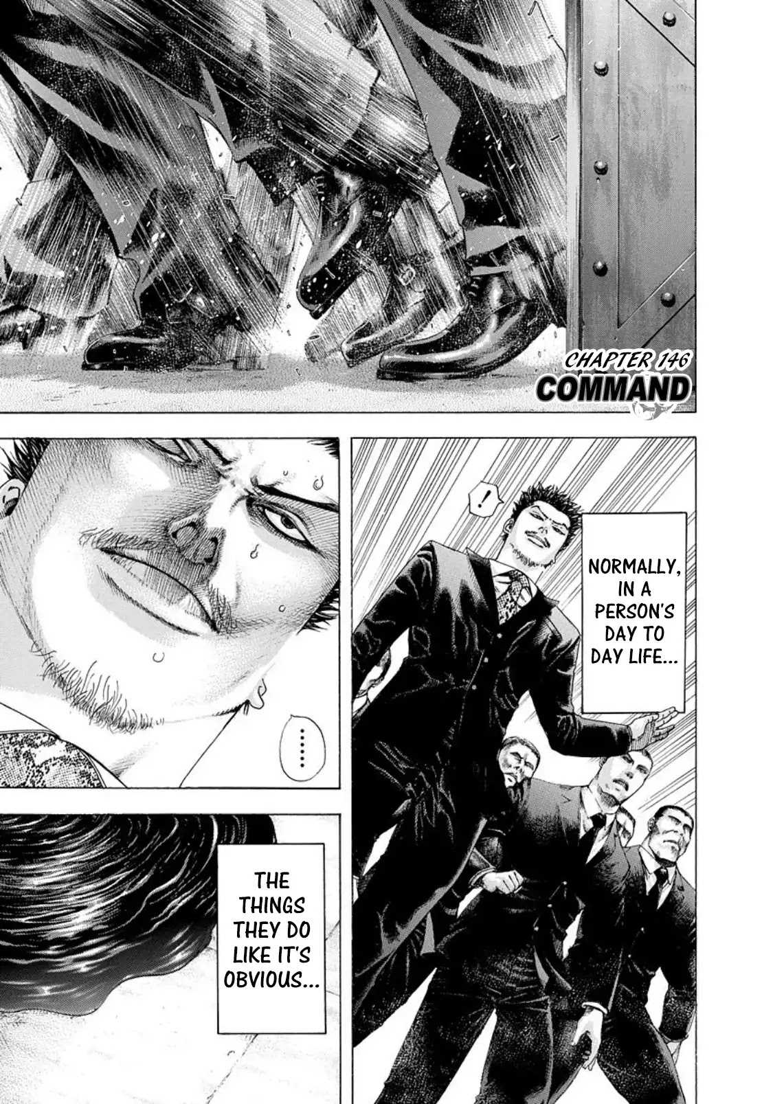 Usogui chapter 146 page 1