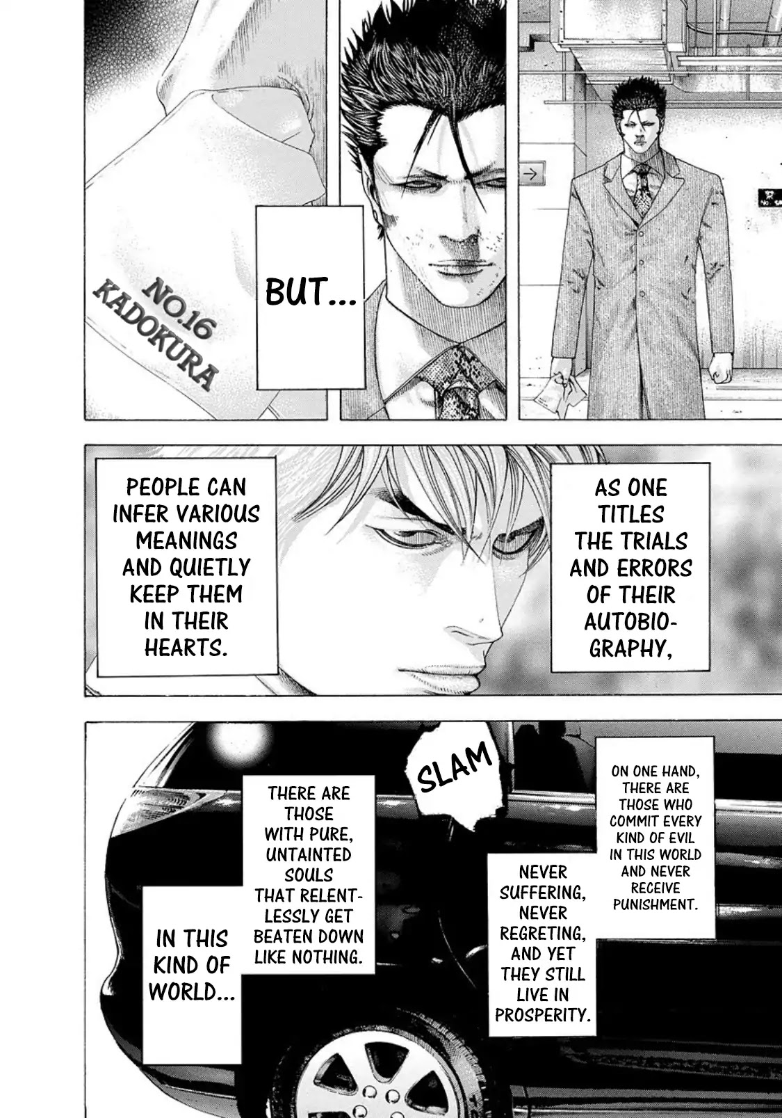 Usogui chapter 146 page 10