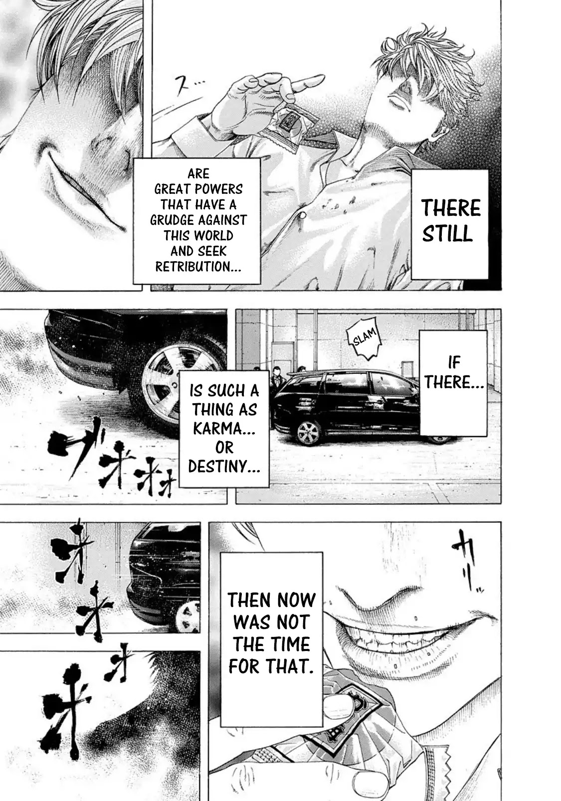 Usogui chapter 146 page 11