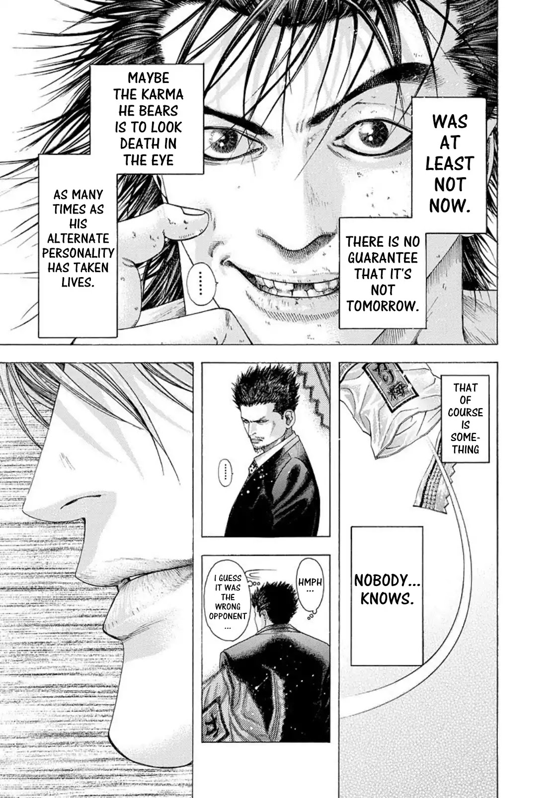 Usogui chapter 146 page 13