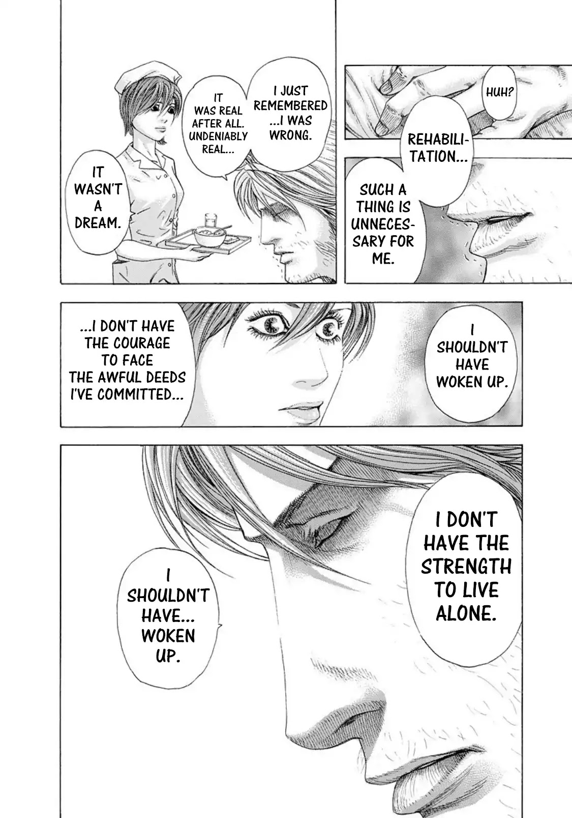 Usogui chapter 147 page 10