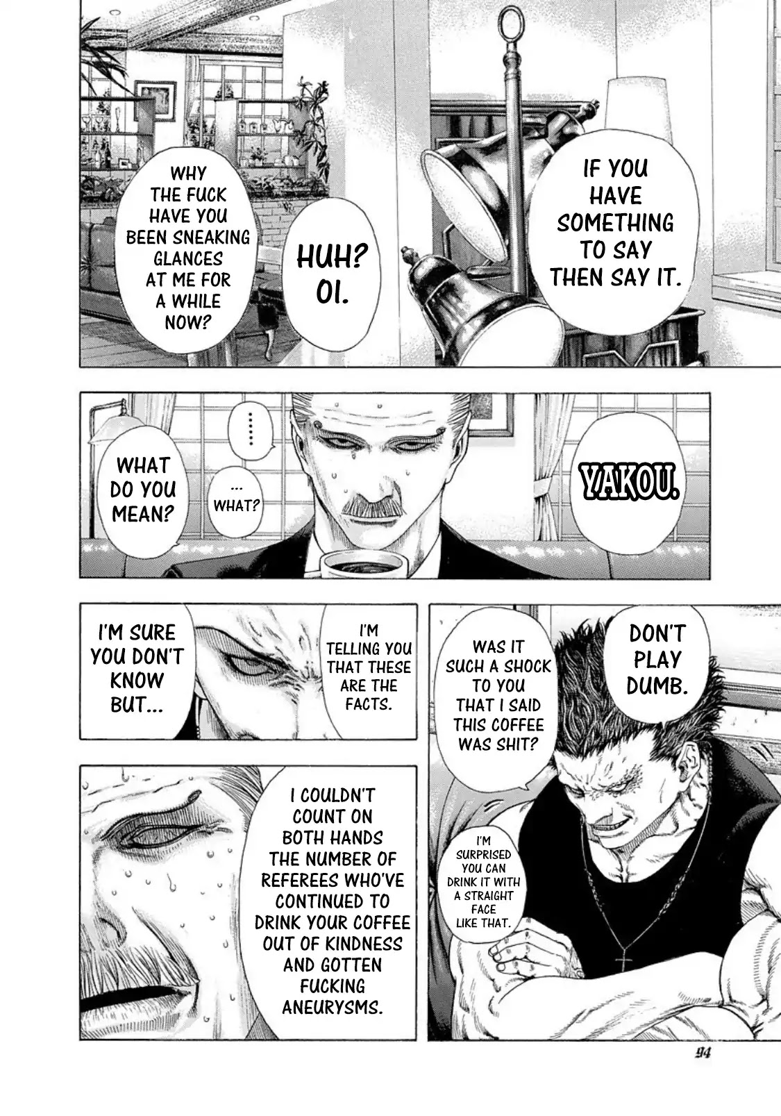 Usogui chapter 147 page 16