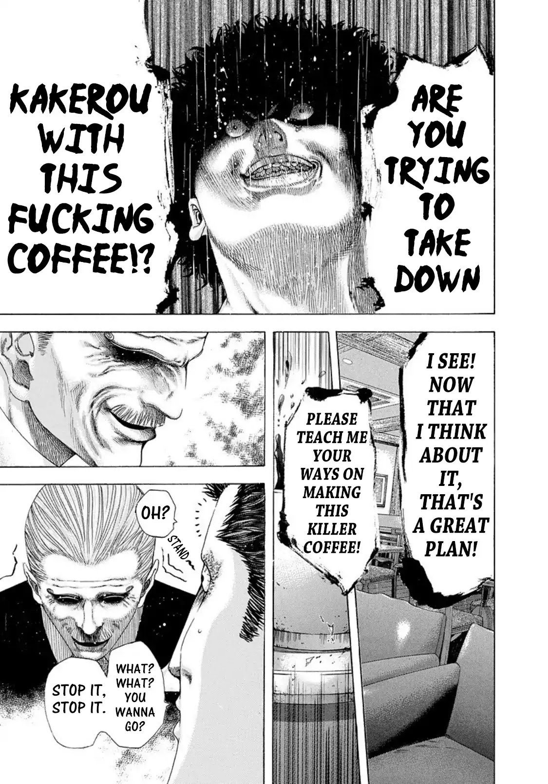 Usogui chapter 147 page 17