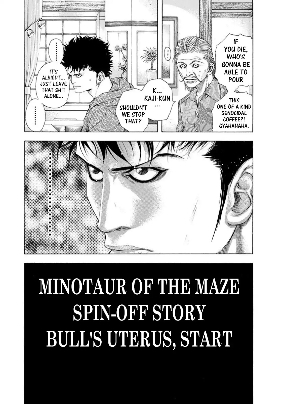 Usogui chapter 147 page 18