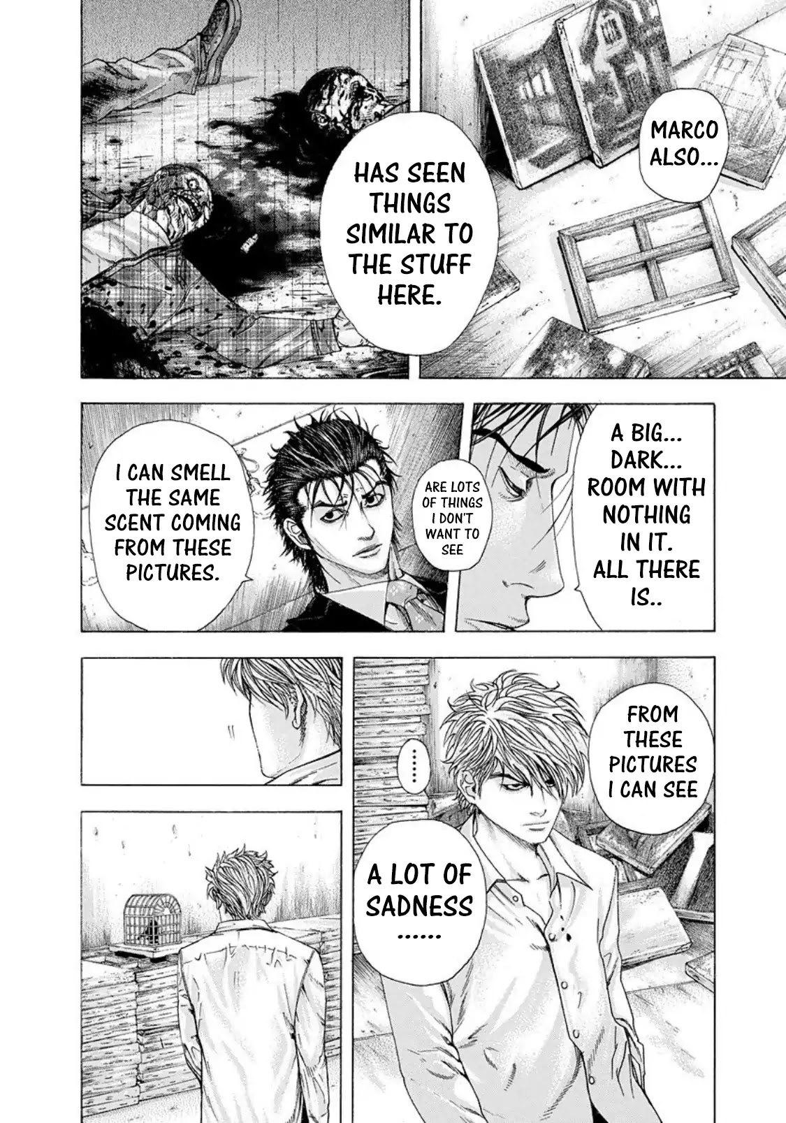 Usogui chapter 147 page 4